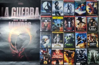 Lote 20 Películas DVD Alquiler y Venta