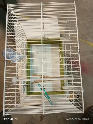 Jaula para pájaros