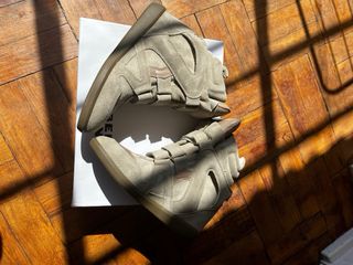 Isabel Marant Beckett Suede Sneakers Bege