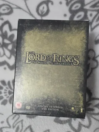 El Señor de los Anillos Trilogía DVD EDV9254