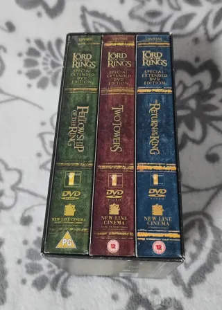 El Señor de los Anillos Trilogía DVD EDV9254