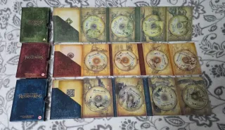 El Señor de los Anillos Trilogía DVD EDV9254