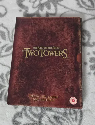 El Señor de los Anillos Trilogía DVD EDV9254