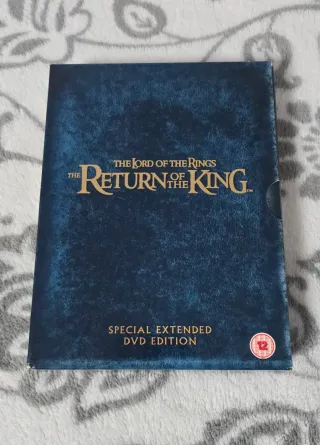 El Señor de los Anillos Trilogía DVD EDV9254