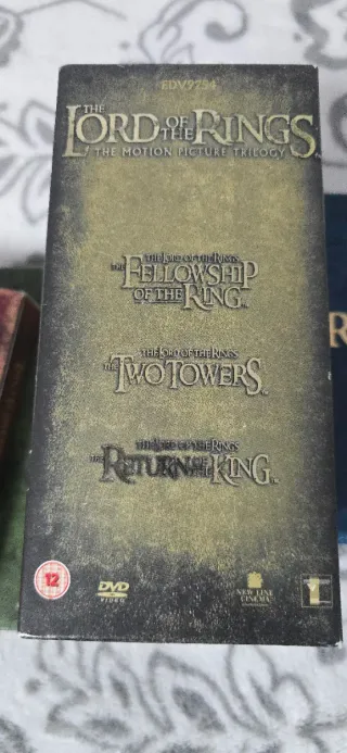 El Señor de los Anillos Trilogía DVD EDV9254