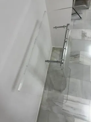 Atril transparente de metacrilato