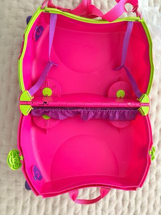 Maleta Trunki Rosa Infantil
