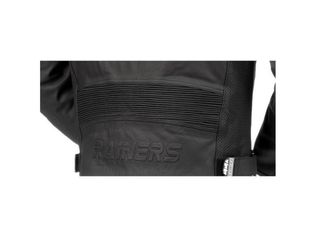 Chaqueta RAINERS LEMANS-N Piel Negra Mate