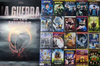 Lote 20 Películas DVD Alquiler y Venta