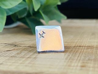 Charm Pirámide Ojo que Todo lo Ve - Plata