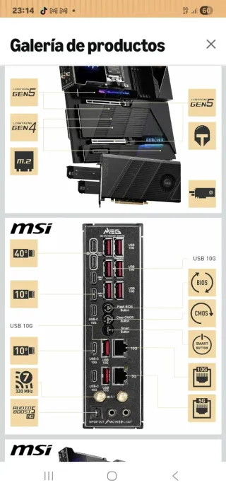 Placa base MSI MAG Z790