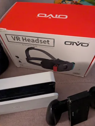 Nintendo Switch OLED Blanca + Accesorios+juegos