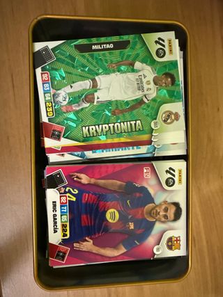 Cromos faltantes Adrenalyn Panini 25/26