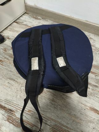 Funda Caja Tambor 14''x5,5'' Ortolá Azul