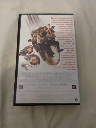 Super Maderos VHS