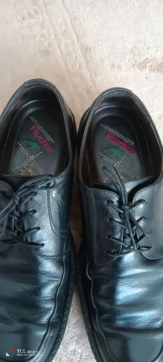 Zapatos de vestir negros para hombre