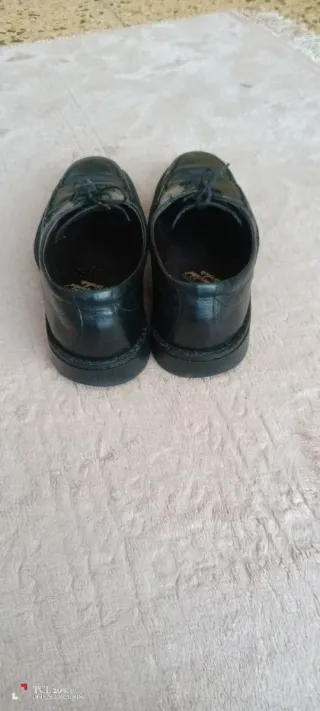 Zapatos de vestir negros para hombre