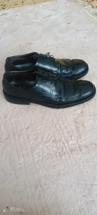 Zapatos de vestir negros para hombre