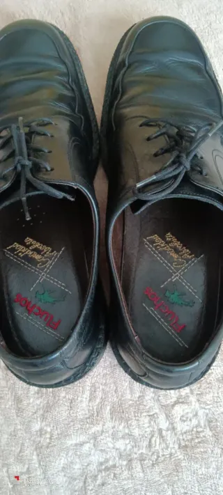 Zapatos de vestir negros para hombre