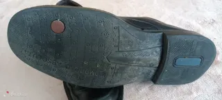 Zapatos de vestir negros para hombre