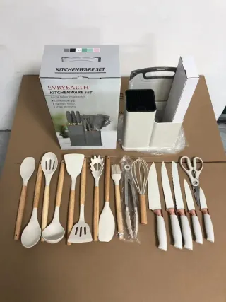 Set Utensili Cucina EVRYEALTH