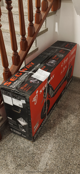 Patinete Eléctrico Segway ZT3 Pro