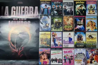 Lote 20 Películas DVD Alquiler y Venta