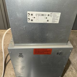 Campana extractora de acero inoxidable