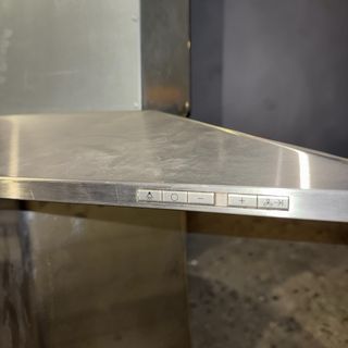 Campana extractora de acero inoxidable