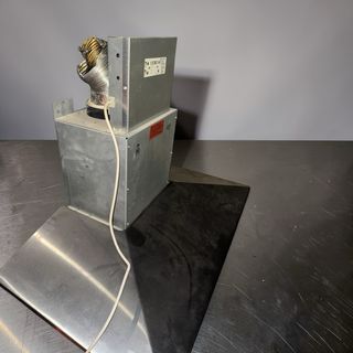 Campana extractora de acero inoxidable