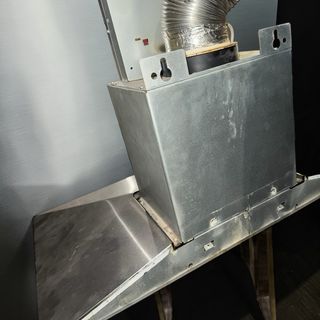 Campana extractora de acero inoxidable