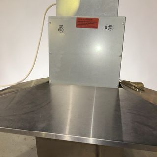 Campana extractora de acero inoxidable