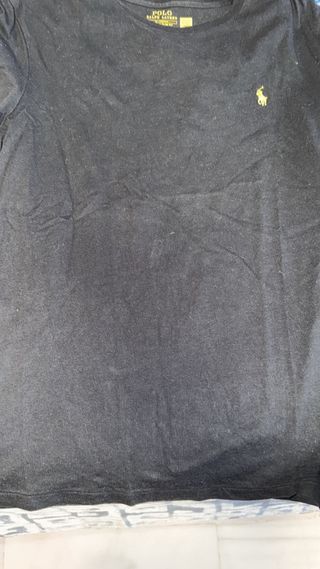 Camiseta Polo Ralph Lauren Negra Talla M