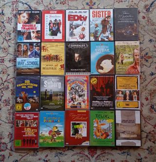 58 DVDs - Filmes Variados