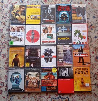 58 DVDs - Filmes Variados