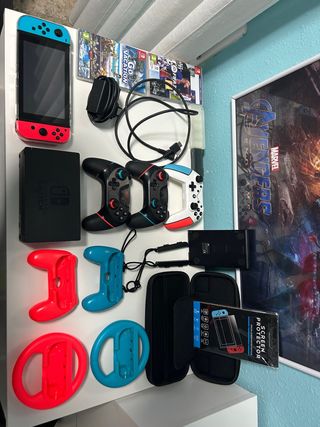 Nintendo Switch con Accesorios