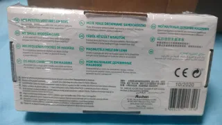 Camión de basura de madera