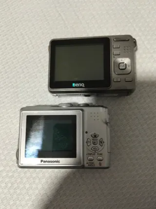 2 Cámaras Digitales Nuevas