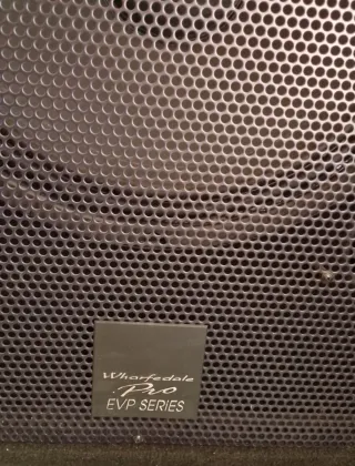 2 Subwoofers Wharfedale Pro EVP-18SB
