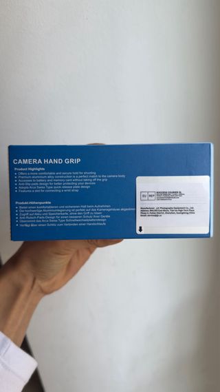 Empuñadura JJC para Fujifilm Fuji X-T50