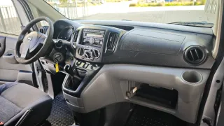 Nissan NV200 1.5DCI 90CV 5PZAS, Año 2012