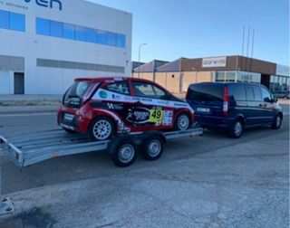 Alquiler remolque portacoches