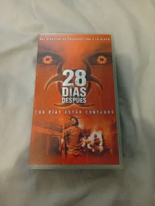 28 Dias Despues VHS