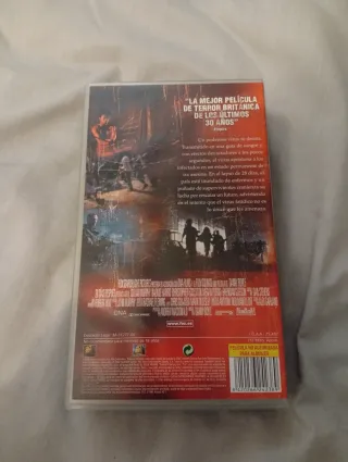 28 Dias Despues VHS