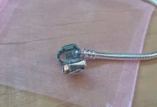 Pulsera para charms | Rosa