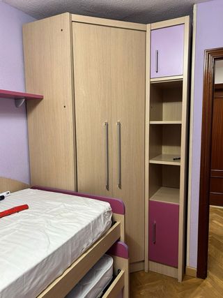 Habitacion entera juvenil