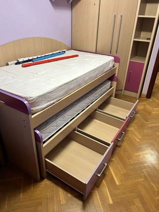 Habitacion entera juvenil