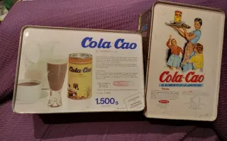 Lata antigua Cola Cao