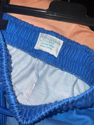 Conjunto niño verano Primark 2-3 años Beach Days