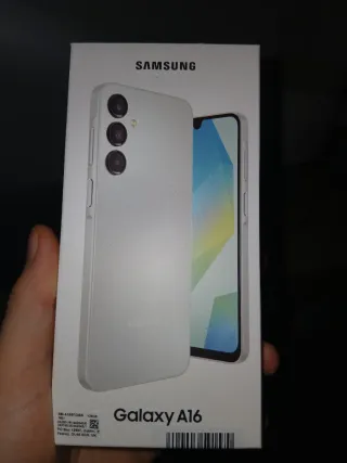 Samsung Galaxy A16 128GB Plata